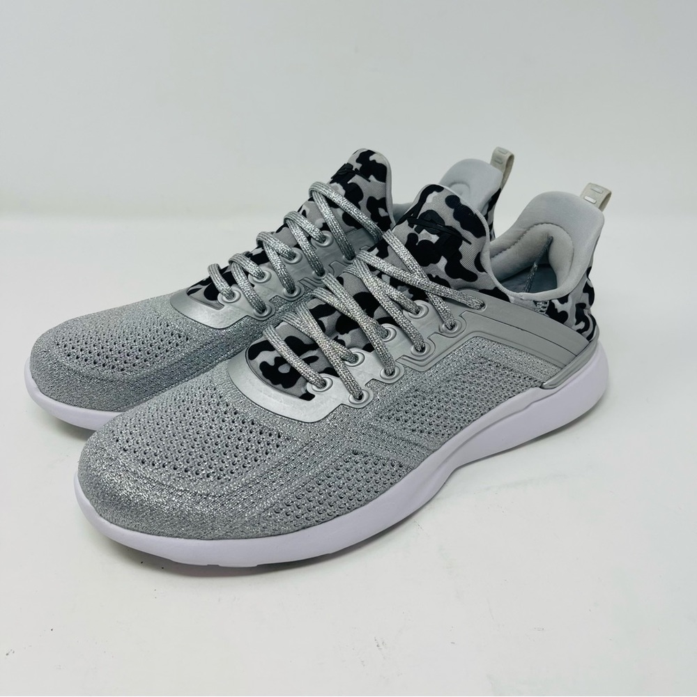 APL TECHLOOM TRACER KNIT TRAINER SNEAKERS SZ10